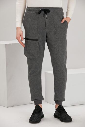 ALEXANDERGARDI Φούτερ Jogger Fit με λεπτομέρεια τσέπης (e22-51101)