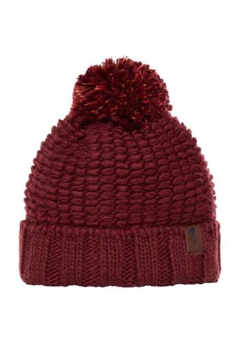 THE NORTH FACE Burgundy Beanie for Kids