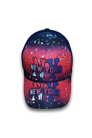 Kardelen Butik Denizli (Water Drop) Waiter Size Unisex Ny Hat (8-12 Years) (Navy Blue)