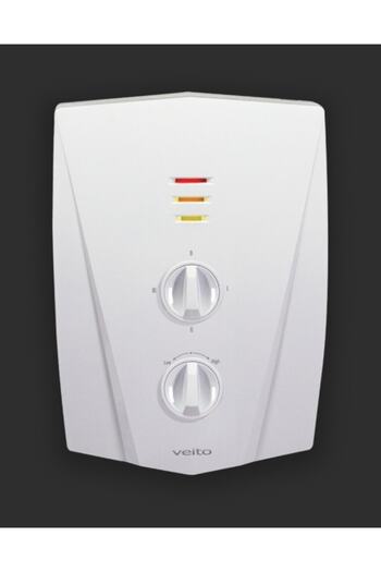 Veito Banyo Tipi Elektrikli Şofben V1200 8 Mt Kablolu Tam Takım Set
