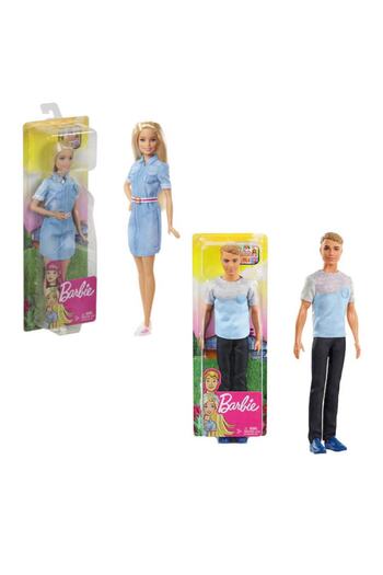 Barbie & Ken Seyahat Bebekleri -lisanslı Ürün