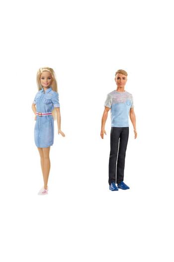 Barbie & Ken Seyahat Bebekleri -lisanslı Ürün