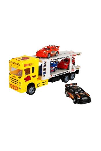 Sunman 1:32 Maxx Wheels 2 Storey Transporter 4 Vehicle Truck 32 cm Price Is for 1 Piece