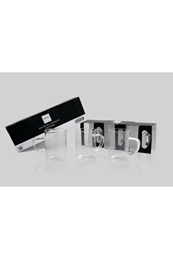 Bayev 3-Piece Heat Resistant Glass Cup