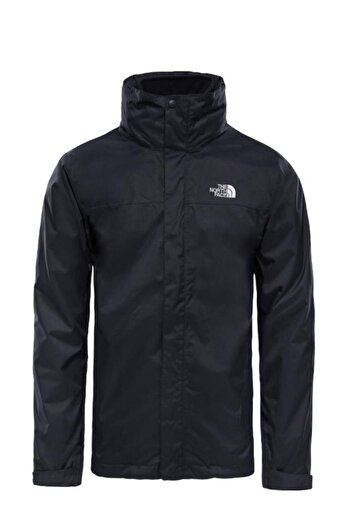 THE NORTH FACE Erkek Siyah Fermuarlı Mont
