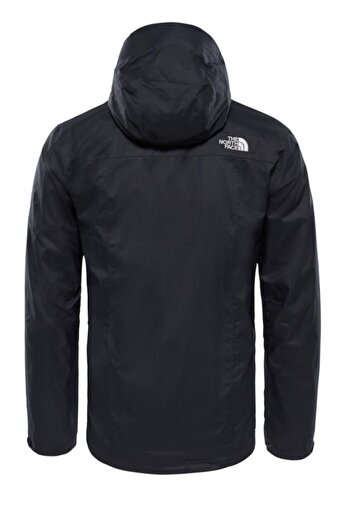 THE NORTH FACE Erkek Siyah Fermuarlı Mont