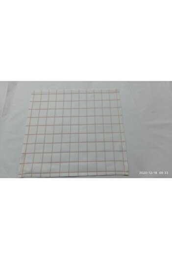 Otello Ekmek Sepeti Örtüsü Pamuklu 50*50 Cm 2 Adet