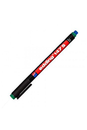 Edding 147 S Asetat Kalemi Silgili 0.3 Mm Yuvarlak Uçlu