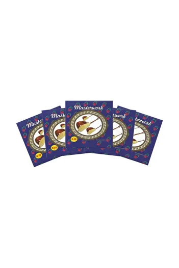 MASTERWORK 5 Sets Steel Short Handle Tie Wire - 0.18