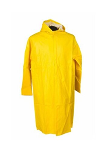 Emr Yellow Pvc Topcoat Fisherman Raincoat
