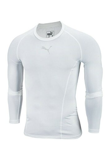 Puma Ανδρικό λευκό μπλουζάκι 65592004