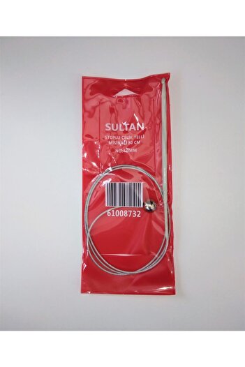 Sultan 80 Cm No: 4.00 Mm Tunisian Skewer with Stopped Steel Wire Fishing Line