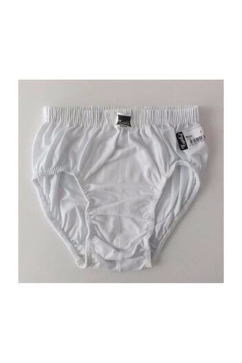 Tutku Boy's White Kom Slip Panties 6 Pcs 0131