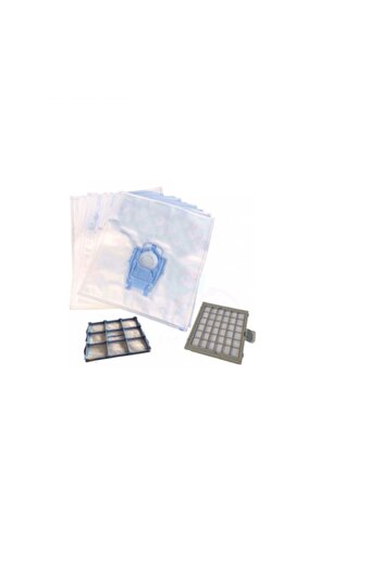 Bosch Bsg 80000 - 89999 Ergomaxx Σακούλα Σκόνης 10 τεμάχια Φίλτρο Hepa Προστασία Κινητήρα