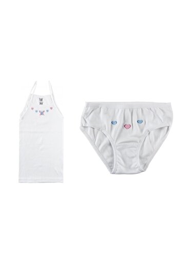 Tutku 6 Pieces Girls' Athlete Panties Set