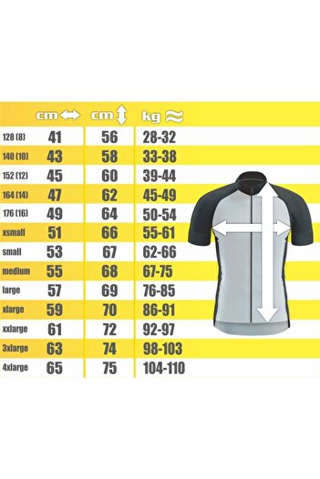 Freysport Ruscham Yazlık Uzun Kollu Bisiklet Forması