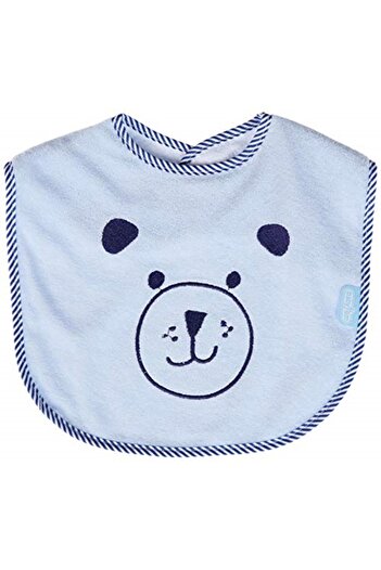 Babyjem Baveta din bumbac BabyJem Roztomilá zvířátka Culoare: Bleu