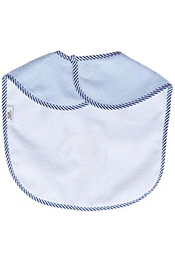 Babyjem Baveta din bumbac BabyJem Roztomilá zvířátka Culoare: Bleu