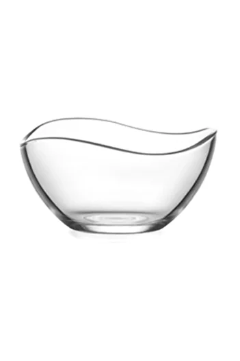 LAV Vıra Glass Bowl - Rice Pudding Soup Bowl 12 Li Vır261