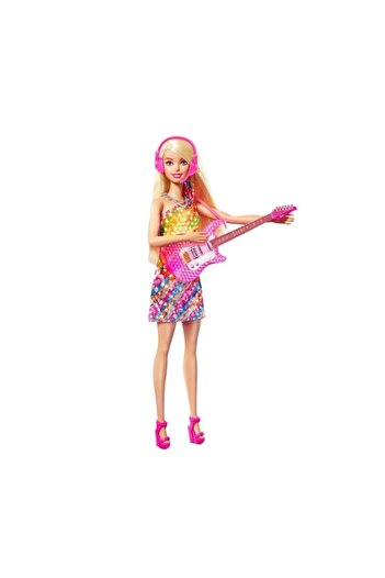 BARBIEE Barbie Büyük Şehir Büyük Hayaller Malibu Şarkıcı Bebek