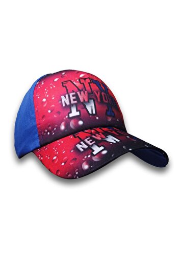 Kardelen Butik Denizli (Water Drop) Waiter Size Unisex Ny Hat (8-12 Years) (Sax Blue)
