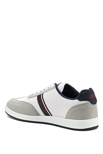 U.S. Polo Assn. Kares 2fx Bağcıklı Erkek Sneaker 2 Renk