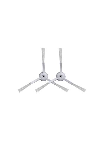 Nicetek Roidmi Eve Vacuum Mop - 2 Pieces, Compatible Robot Vacuum Cleaner Side Brush Accessory