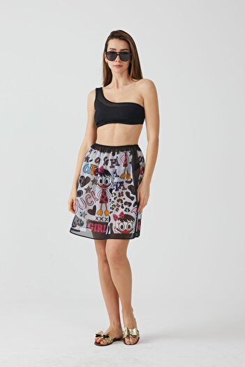 AYSHOME Ays Home Girl Beach Skirt