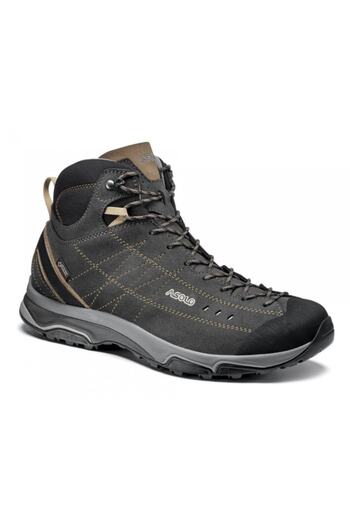 Asolo A40028 00 A921 Nucleon Mid Gv mm Graphite/Brown Men's Outdoor Boots
