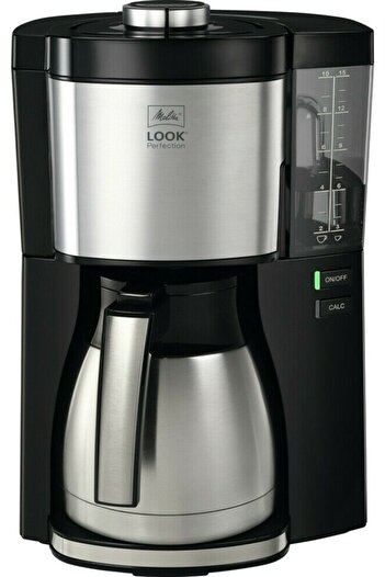 melitta Look V Therm Perfection Thermos Filter Coffee Machine Black