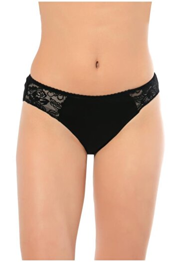 Lüx Derman Bamboo Lace Bikini Panties Slip 3120