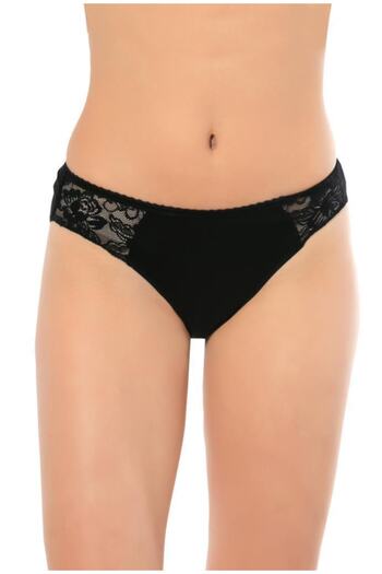 Lüx Derman 5 штук LüxBambu Dantelli Бікіні Трусики Slip 3120