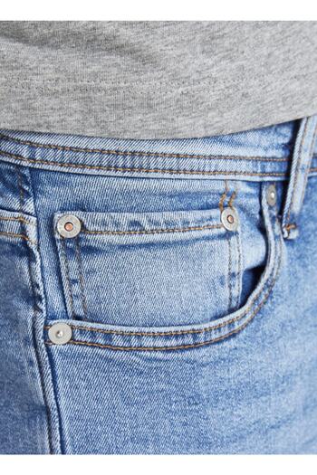 Jack & Jones 12203510_jjiglenn Jjoriginal Mf 030 Low Waist Skinny Fit Straight Men's Denim Trousers