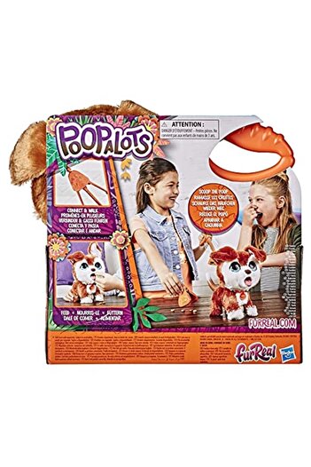 FurReal Marka: Yürüyen Kaka Yapan Dostlarım - Yavru Köpek Kategori: Peluş Oyuncaklar
