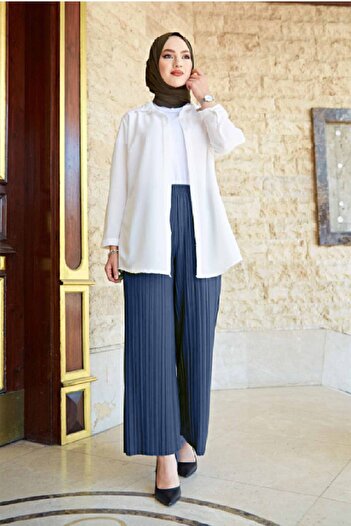 Dinçerler tekstil Pleated Sendi Pants