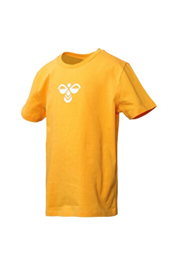 hummel Camel Çocuk Sarı Tişört (911298-2129)