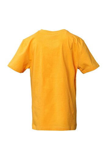 hummel Camel Çocuk Sarı Tişört (911298-2129)