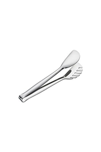 Nehir Stainless Steel Salad Tongs