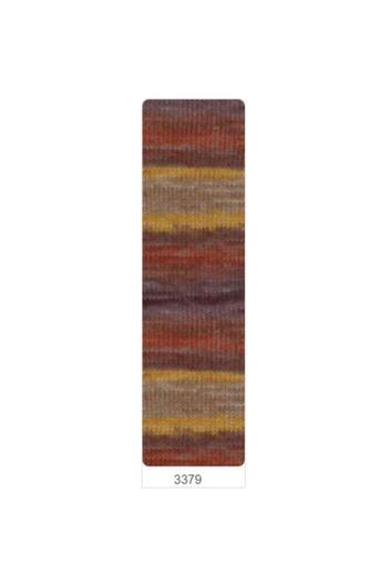 Alize 5 Pieces Burcum Batik 3379