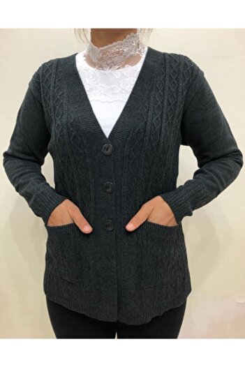 DOLİN Short Buttoned Cardigan