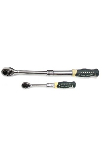 FORSAGE Rockforce 108 Parça 1/2-1/4 Uzatmalı Cırcırlı Lokma Takımı Prof.
