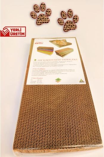 sdf kereste Cat, Scratching, Cardboard, Straight, 23*47*4