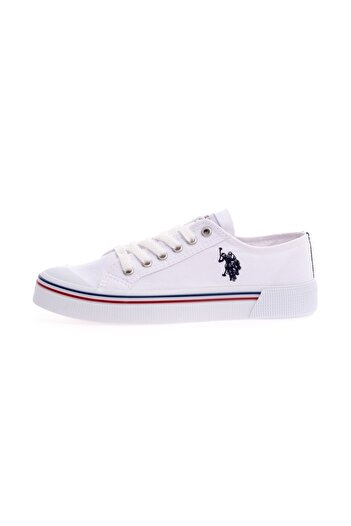 U.S. Polo Assn. Γυναικεία Μποτάκια White Penelope 2fx
