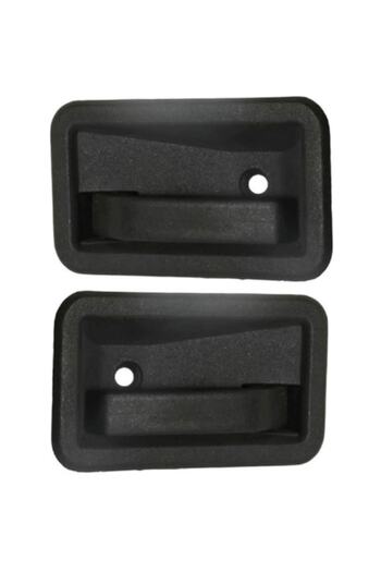 AutoAll Renault 19 - Europa Inner Opening Handle Right-left Double Set Black770081