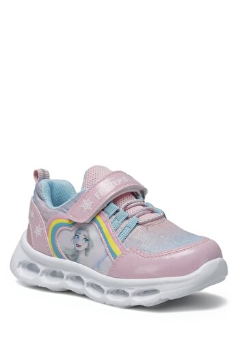 Frozen Rainbo.p2fx Pink Girls Sneaker