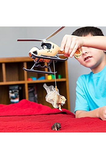 SCHLEICH Marka: Schleich 42476 Kurtarma Helikopteri Oyuncak Figürü, Çok Renkli Kategori: Karakter Figür Oyun