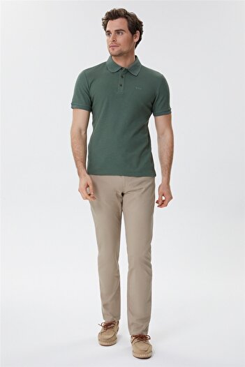 Lee Cooper Ανδρικό μπλουζάκι με γιακά πόλο Tylen
