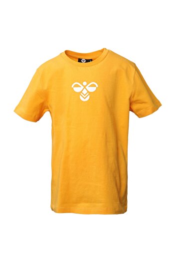 hummel Camel Çocuk Sarı Tişört (911298-2129)