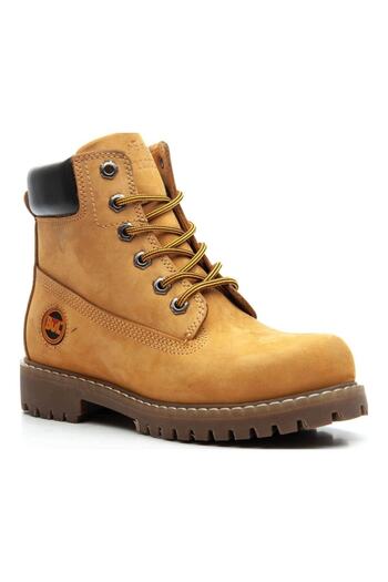 Bulldozer 220655   Cat Nubuck Women's Boots Genuine Leather