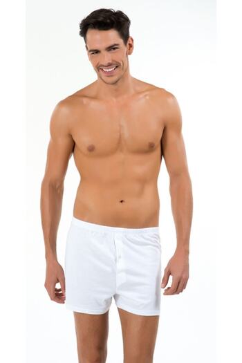 Kom Adrian 2-Pece Economic Box Ανδρικό Boxer 44bx10141beya--h